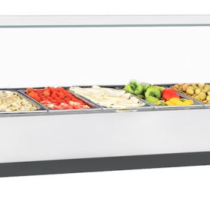 Hlađena nadgradnja za pizza pult