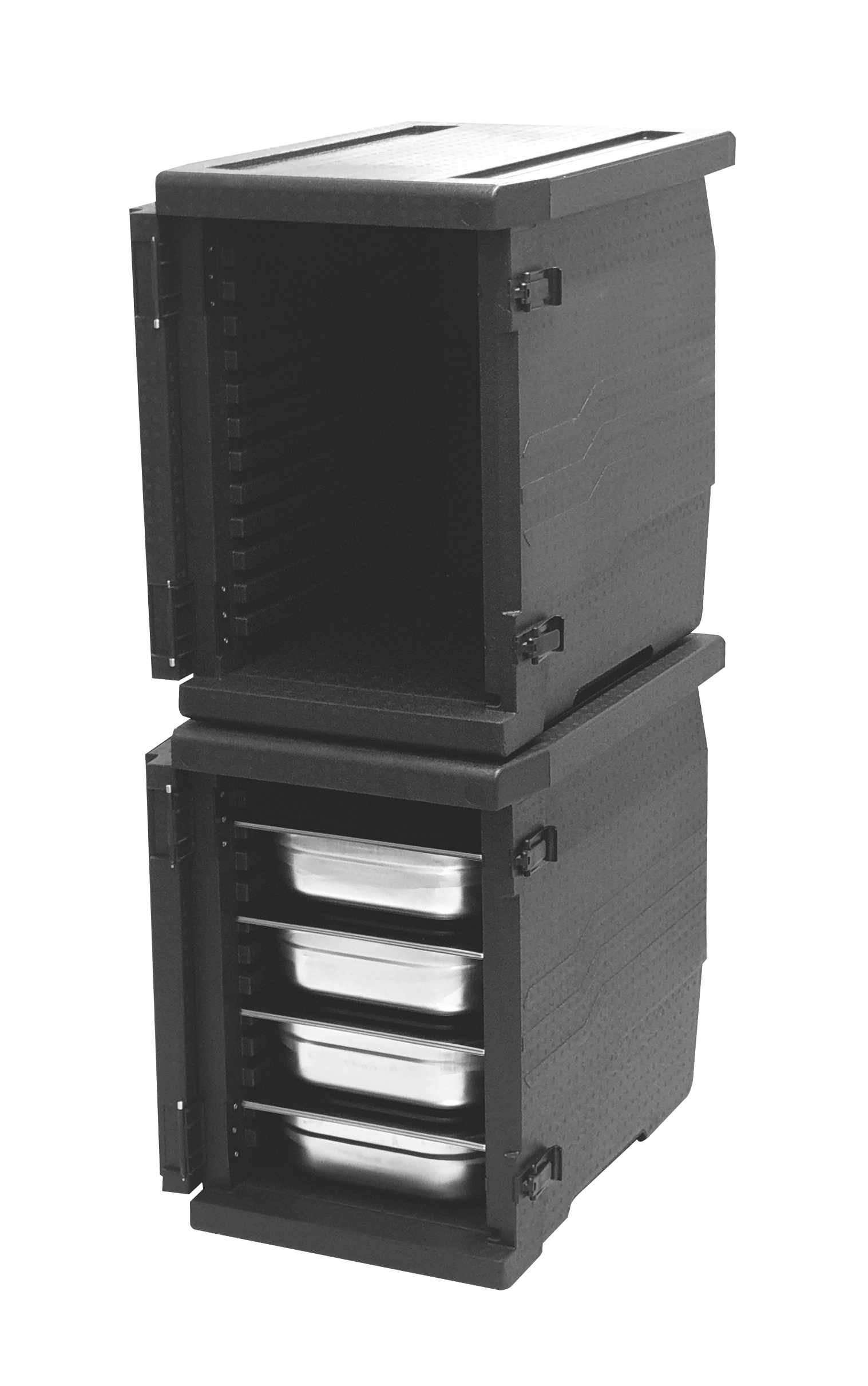 Izolirani termobox za transport hrane 440x645x630 mm