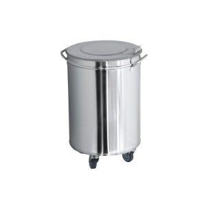 Inox kanta za otpatke 95 L bez pedale