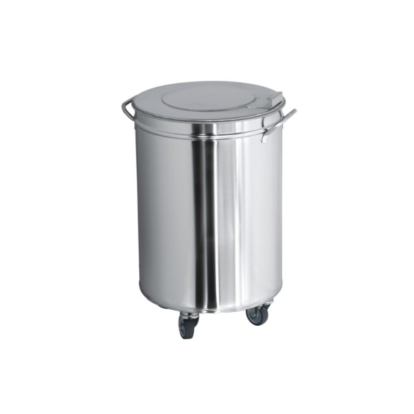 Inox kanta za otpatke 50 L bez pedale
