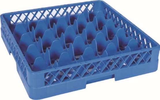 PVC košara za čaše 5x5