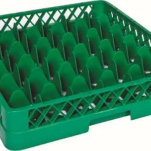 PVC košara za čaše 6x6