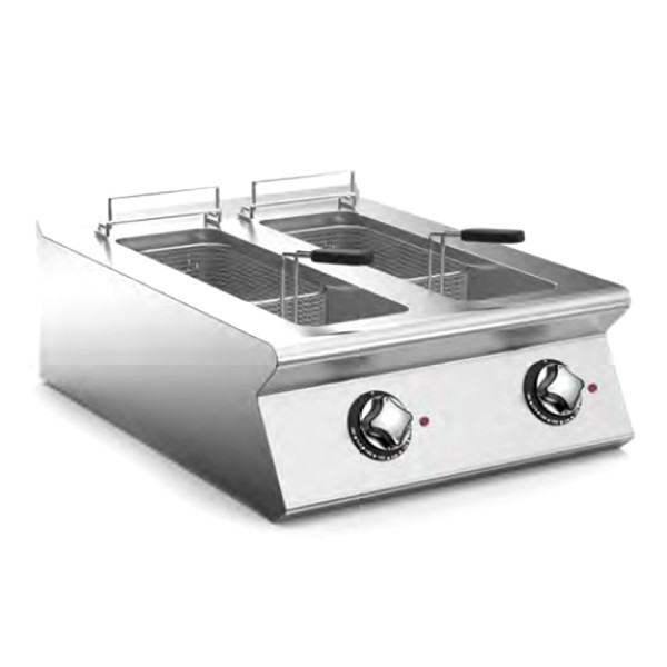 Električna friteza dvokoritna NF76E10 Mareno