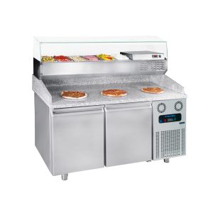 Pizza pult sa 2 hlađena vrata