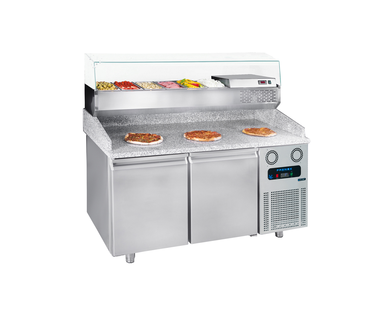 Pizza pult sa 2 hlađena vrata