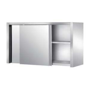 Inox viseći ormarić zatvoreni 1200x400x600 mm