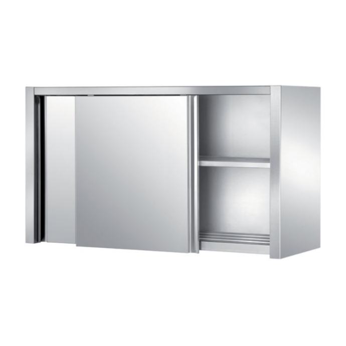 Inox viseći ormarić zatvoreni 1200x400x600 mm