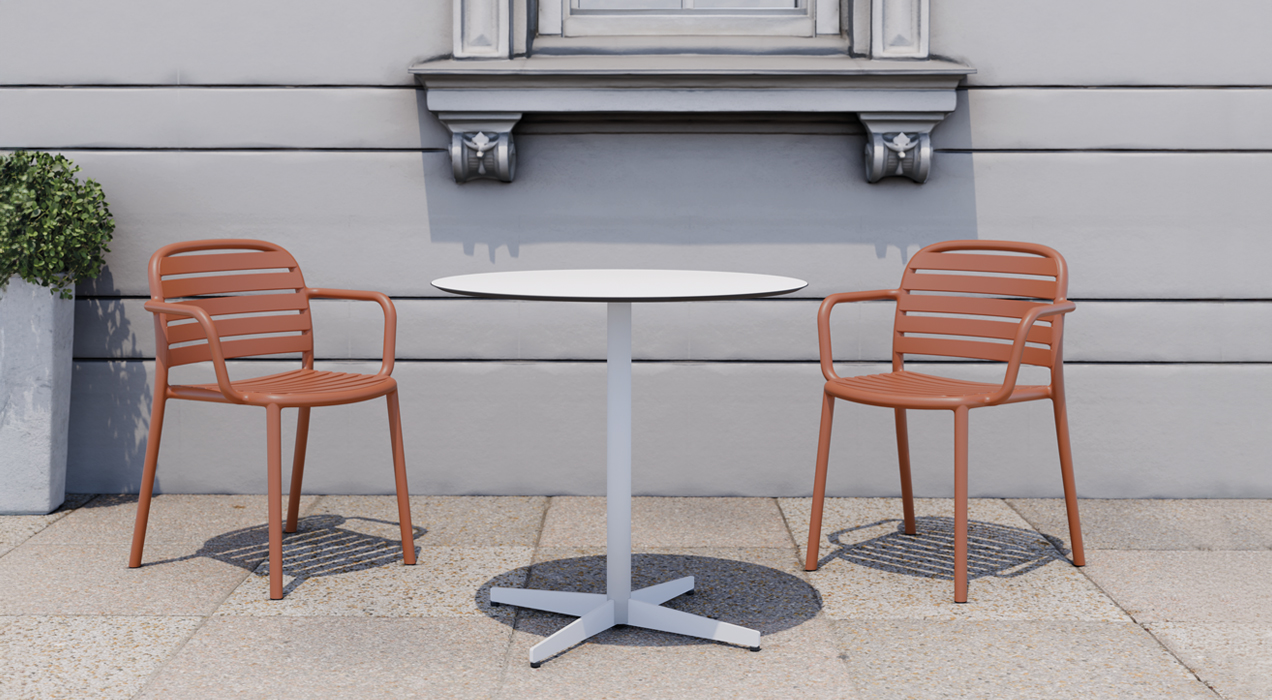 Stolice za terase i vrtove Tarabya-K - Slika 4