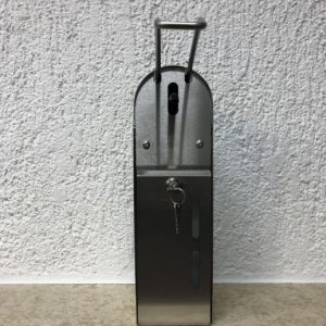 Inox dozator sapun dezificijens slika 143070189