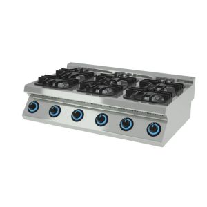 Plinski stednjak 6 plamenika slika 243755937