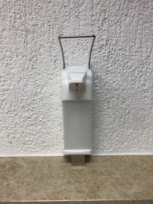 Pvc dozator sapun dezinficijens slika 143070208