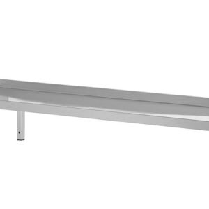 Inox zidna polica