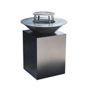 Rostilji kuhanje otvorenom titan slika 275093428