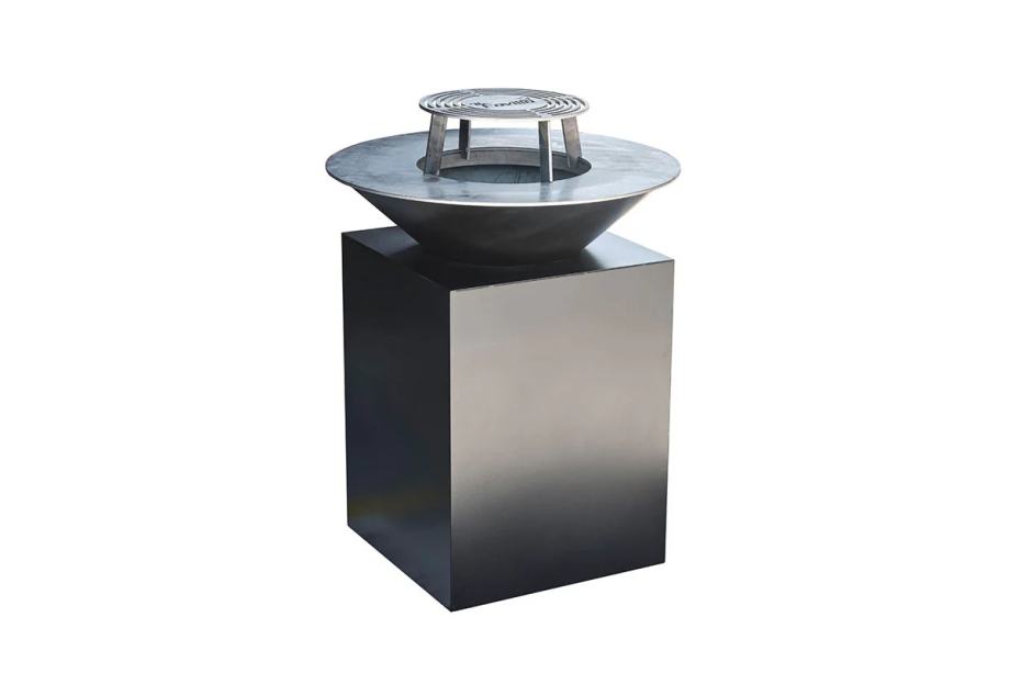 Rostilji kuhanje otvorenom titan slika 275093428